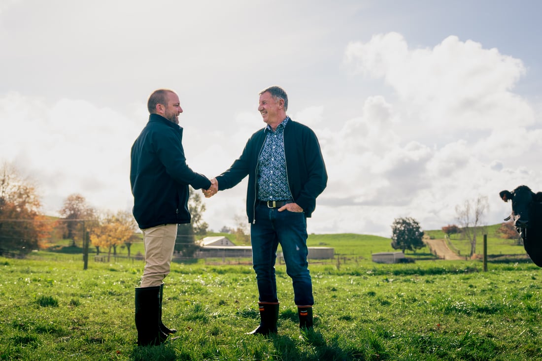 Creating Success in Succession for One Waikato Farm Family
