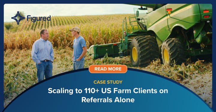 Scaling to 110+ US Farm Clients on Referrals Alone