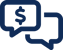 Message-speech-dollar-icon