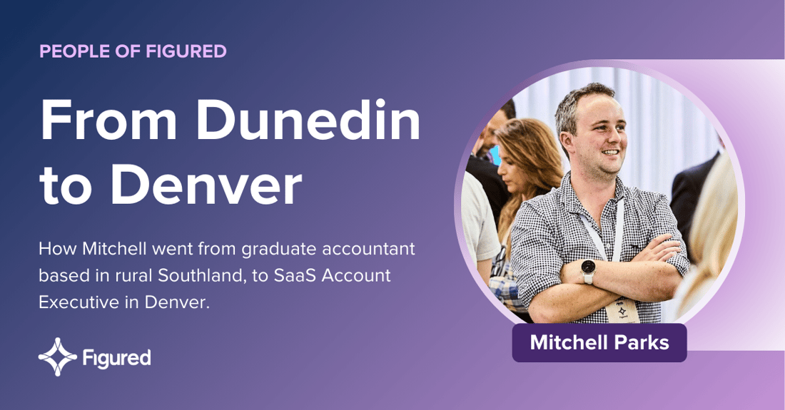 How Mitchell Went from Graduate Accountant to SaaS Account Executive