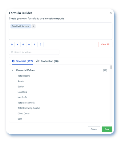 Reporting Builder