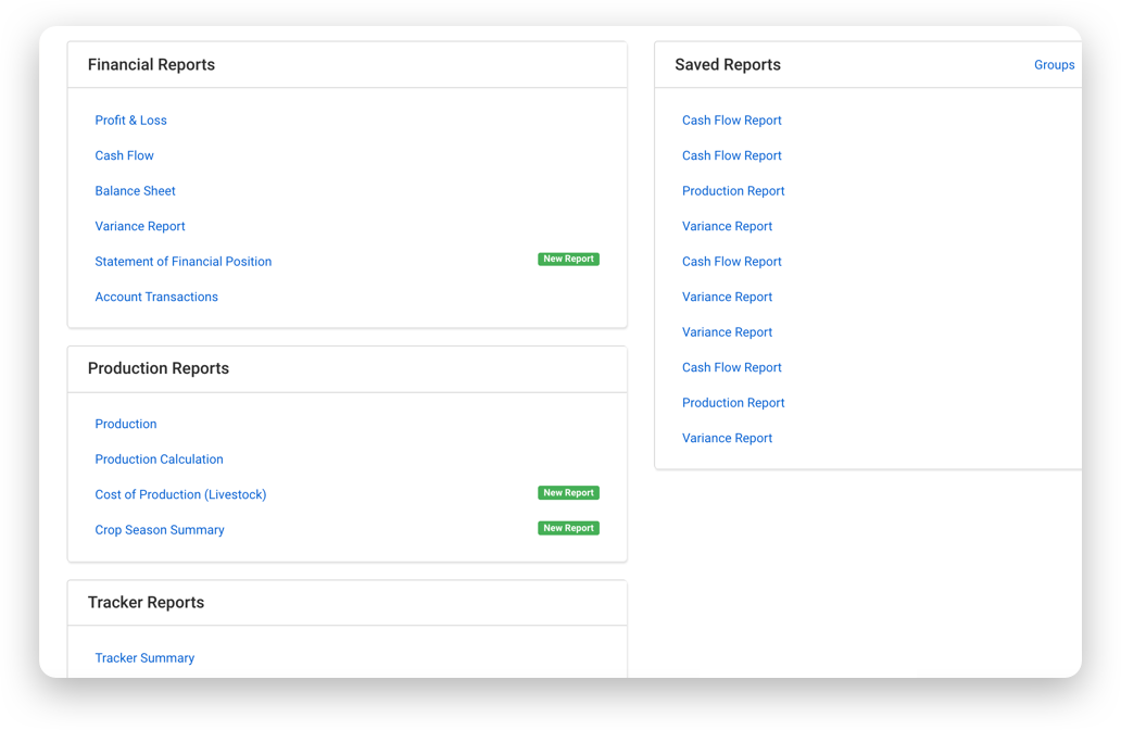 View Meaningful Reports (1)