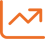 chart line up icon