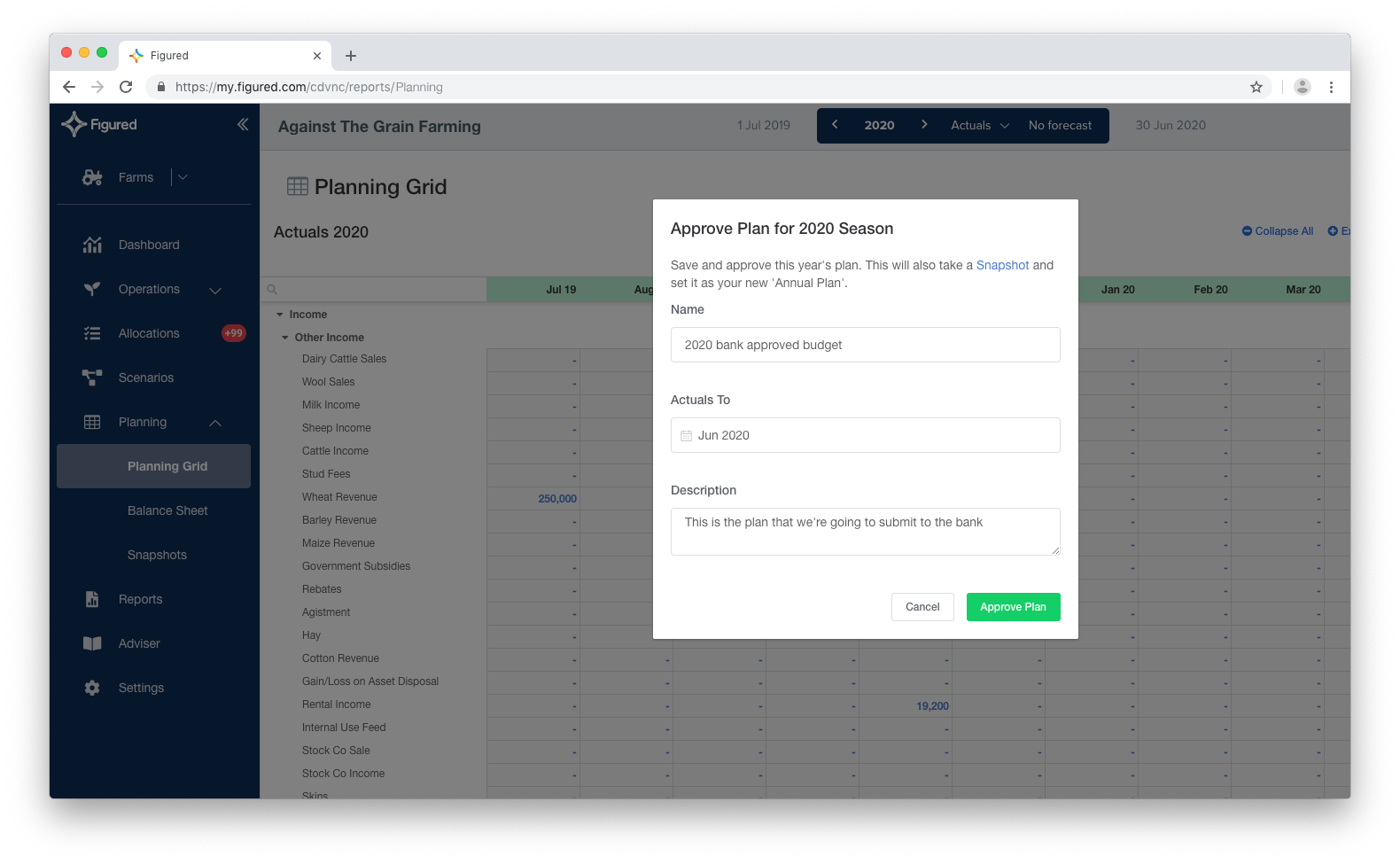 planning