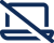 screen slash-icon