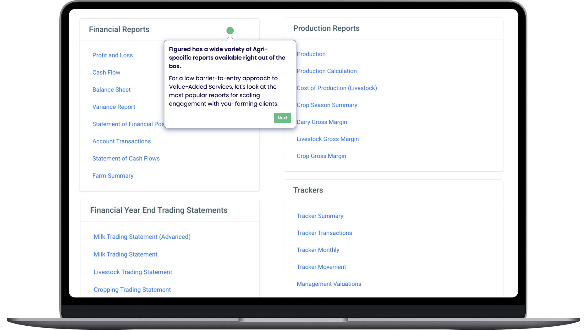 AU-Ag reports