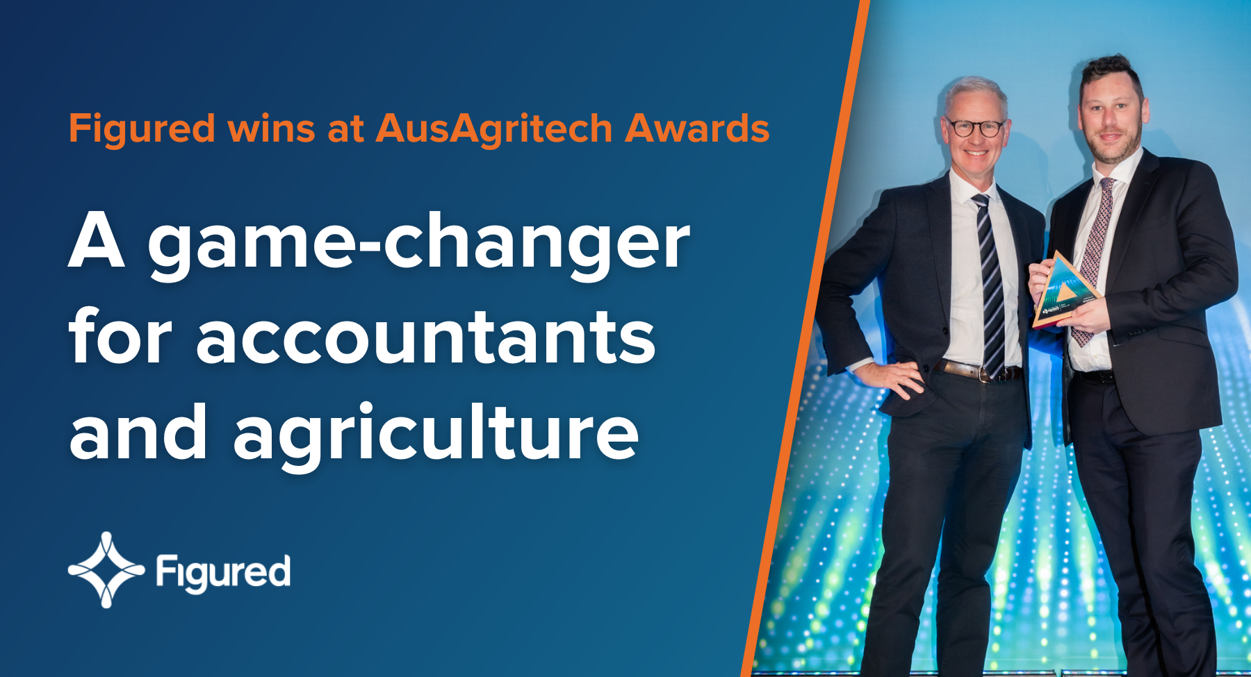 Figured wins AusAgritech Scale-Up Award: A game-changer for accountants and agriculture