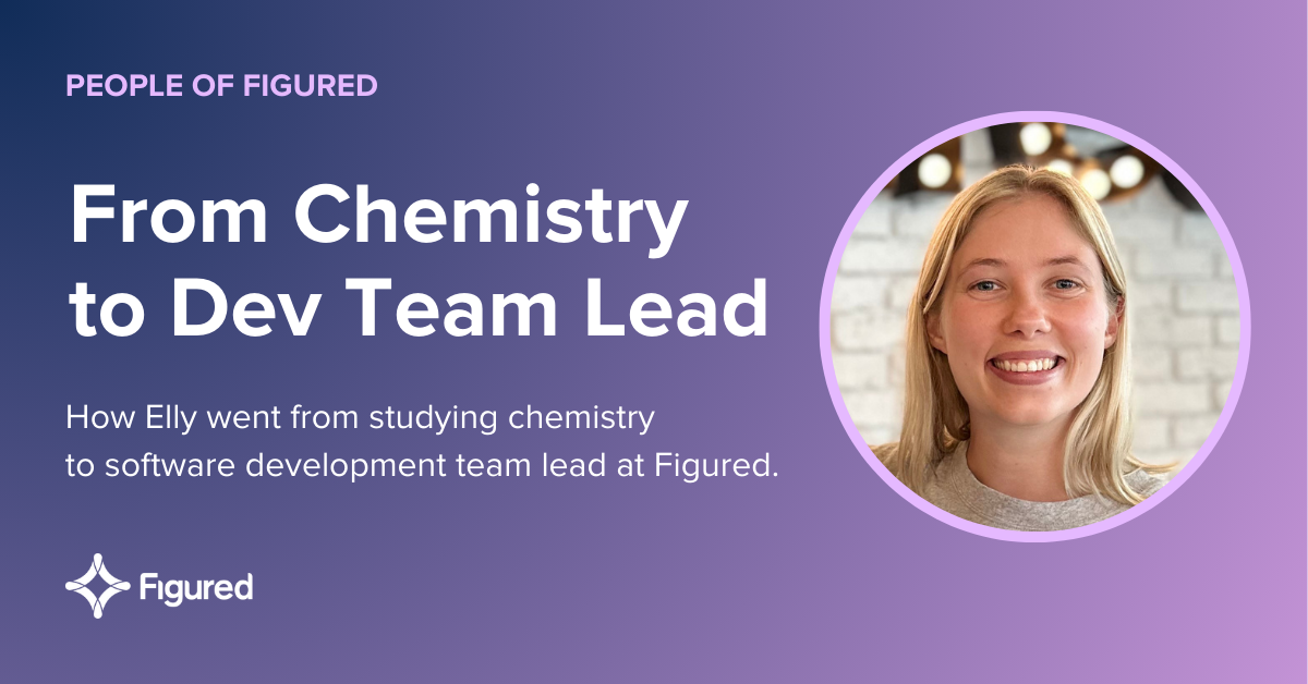 People at Figured: Eloise McIntyre - From Chemistry to Software Development Team Leader