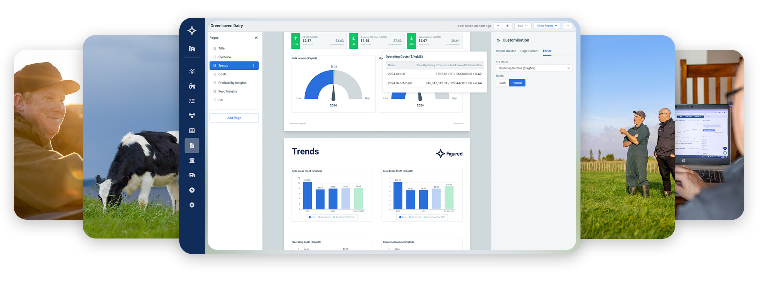 Dairy Platform Header