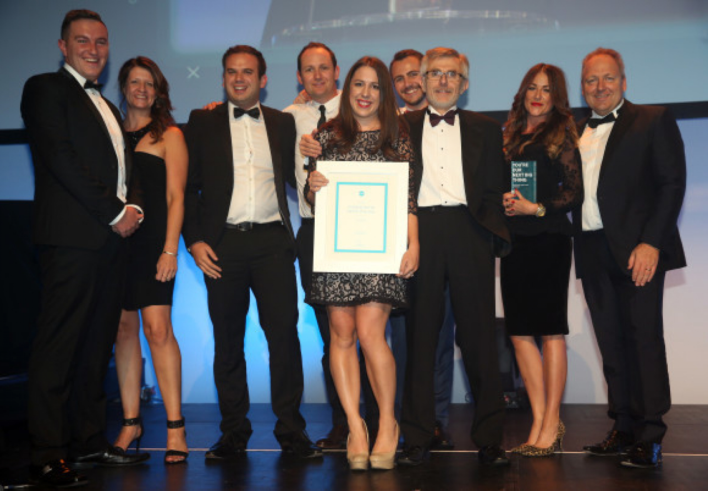 Figured picks up Award at Xero NZ Partner Awards