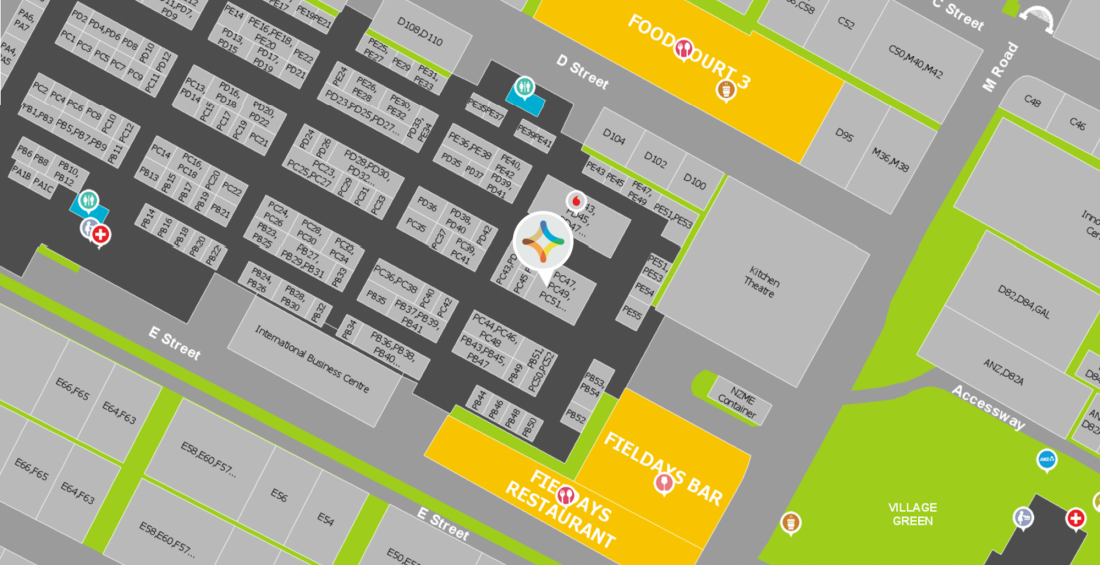 Figured Fieldays Map