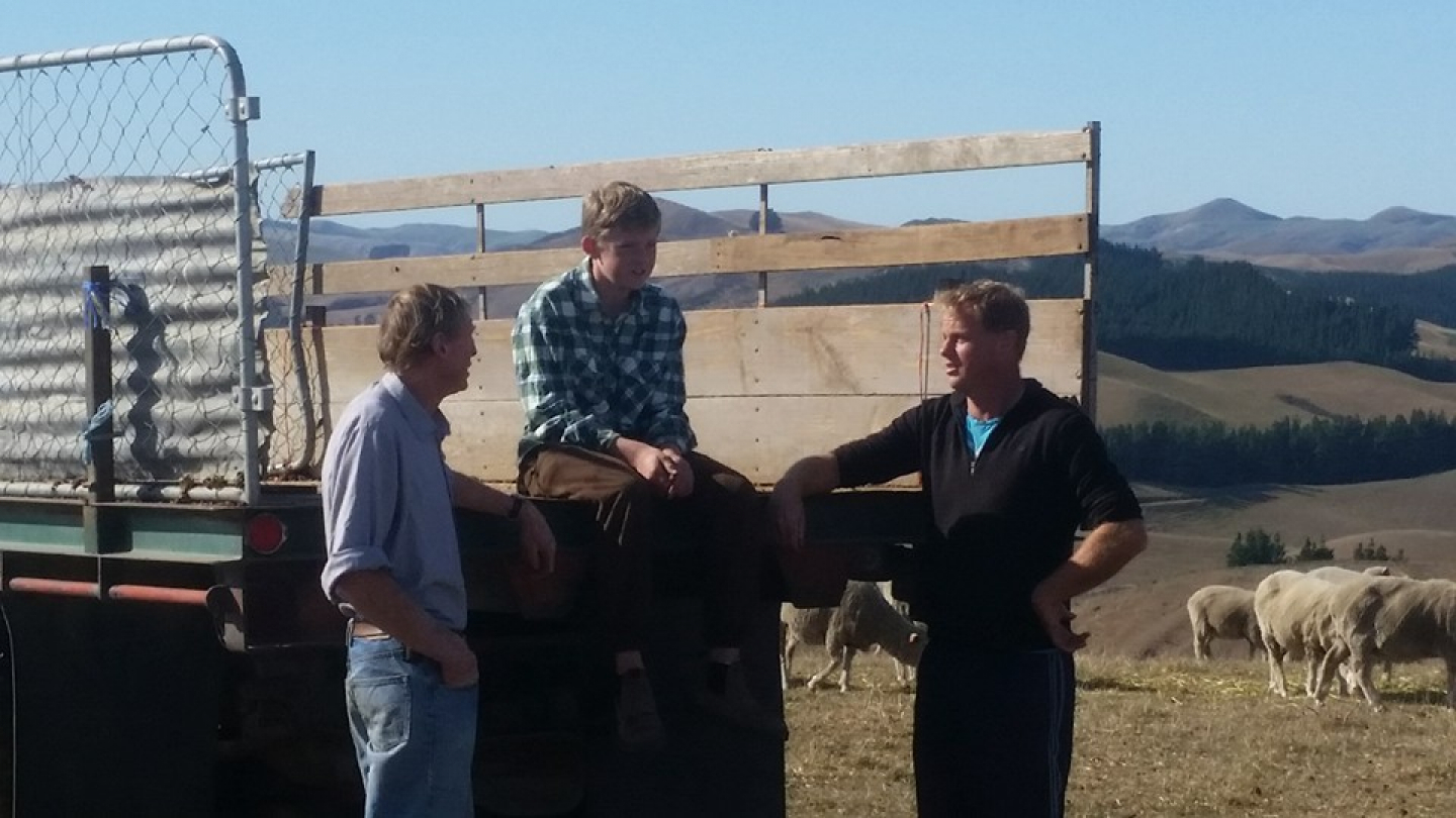 Drought-affected North Canterbury farmers head to Fieldays thanks to local initiative