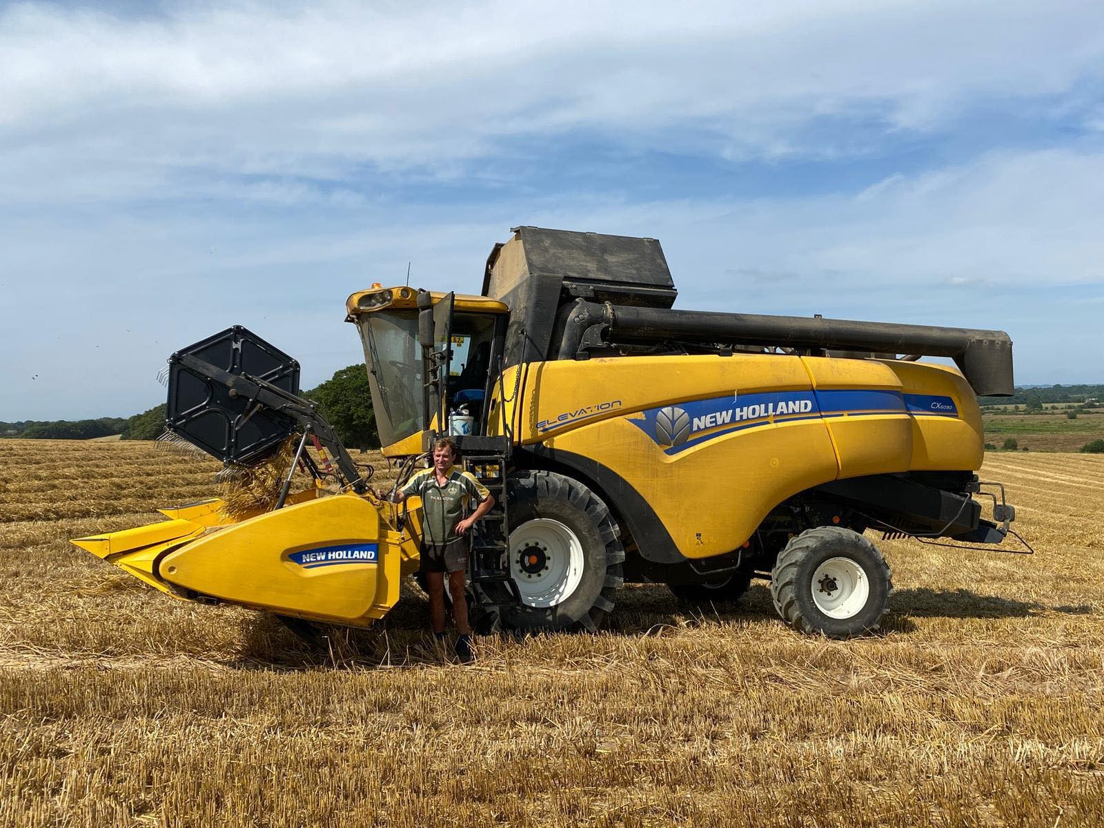 Taking stock of UK harvest season 2021: A mixed-farm perspective