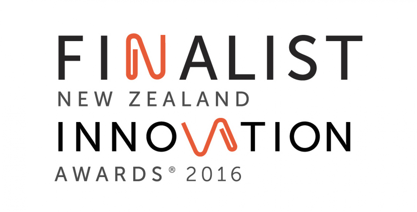 Figured named as finalist in the New Zealand Innovation Awards 2016