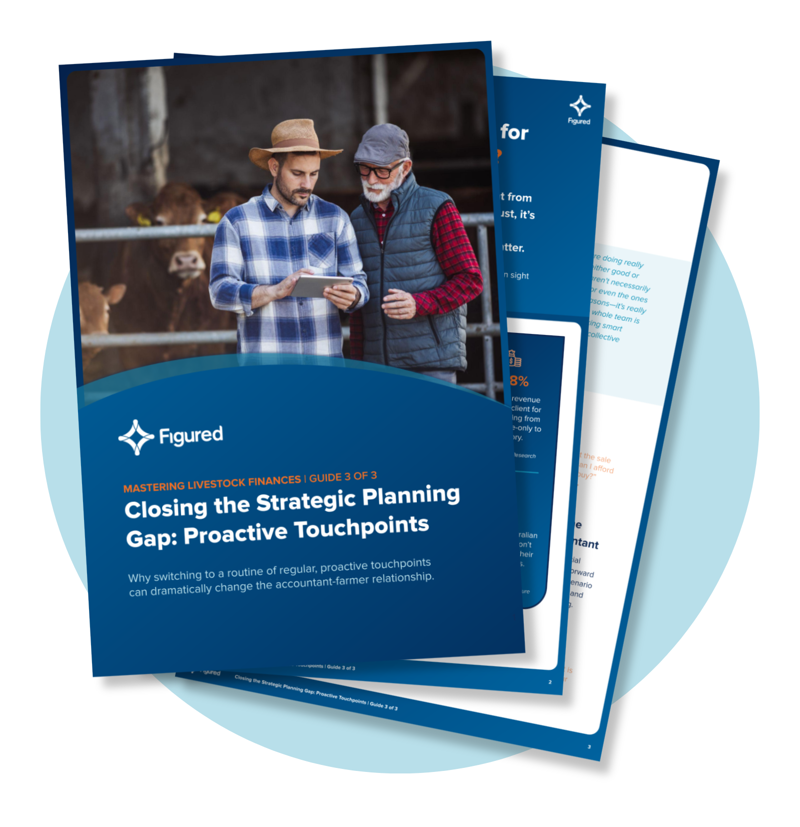 AU Livestock Guide Proactive Touchpoints