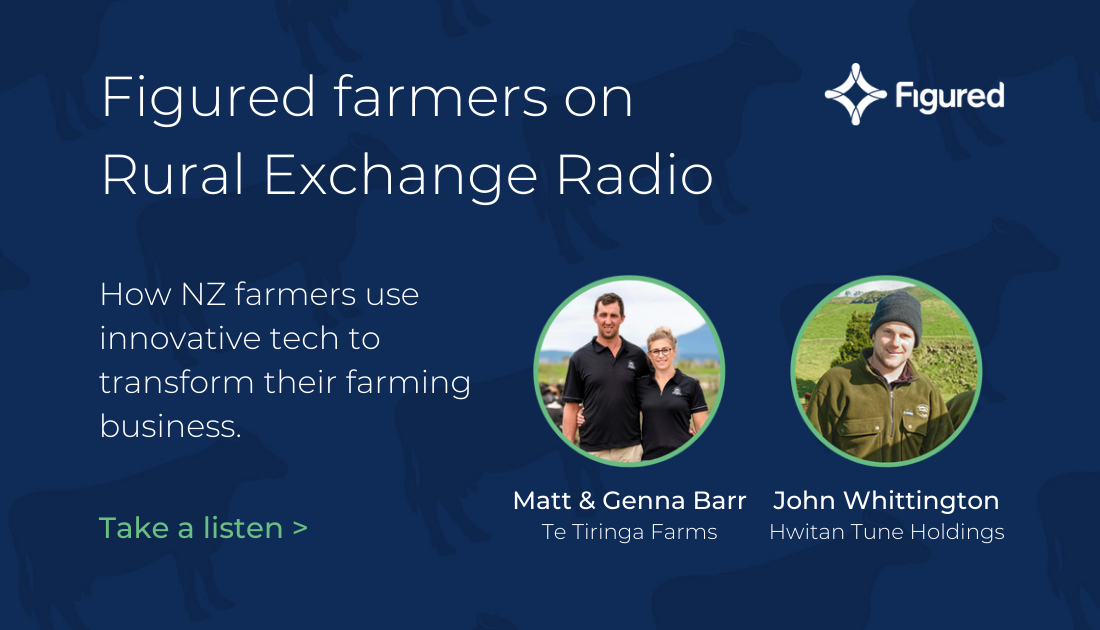 NZ Figured farmers feature on Rural Exchange in March