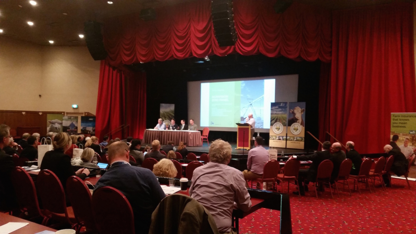 Key insights from the Tasmanian Farmers & Graziers Conference 2016