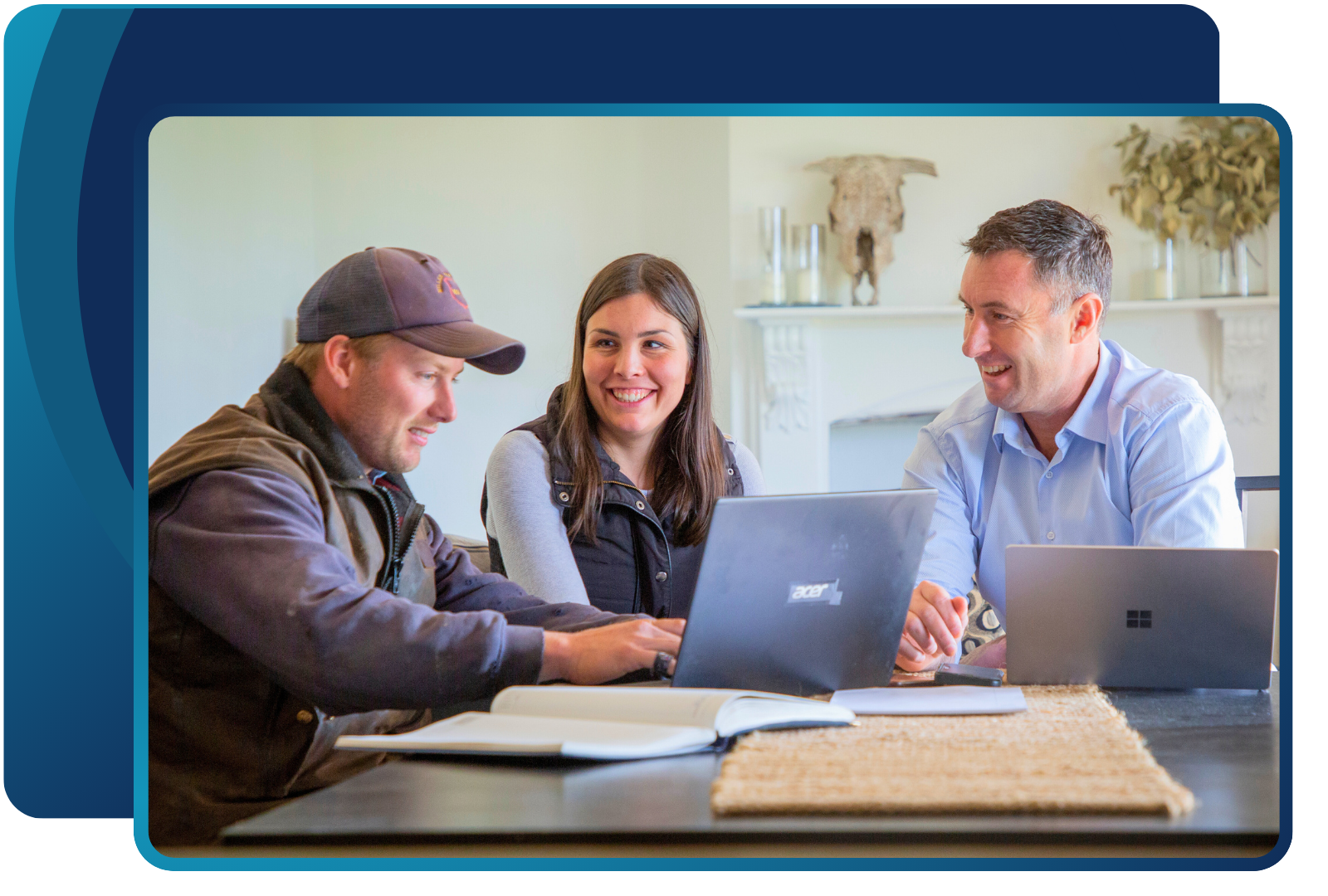 Why advisors choose Figured for crop farming
