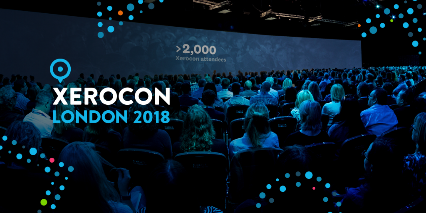 Xerocon London 2018 - we'll see you there!