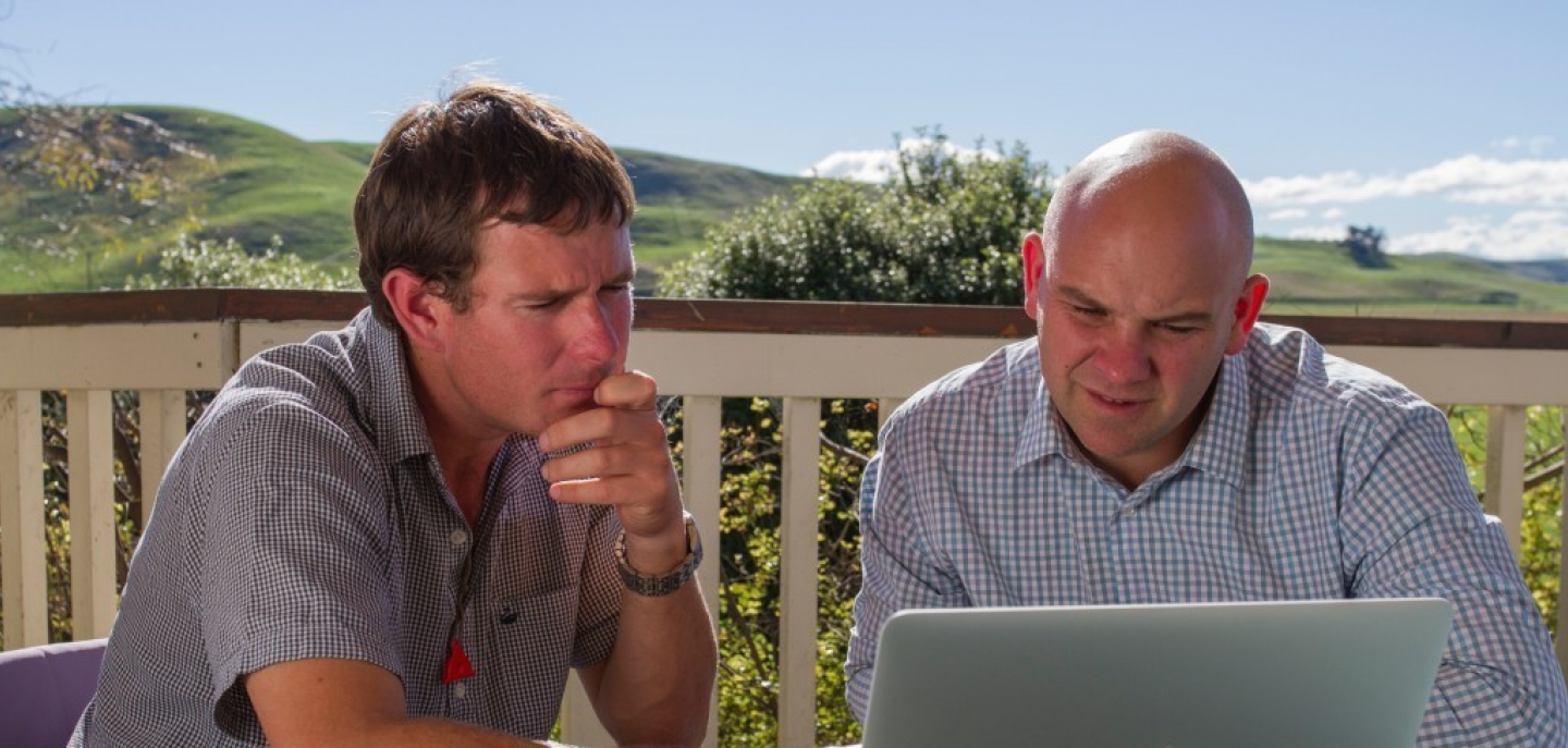 Xero and Figured give rural business advisors the forecast they're looking for