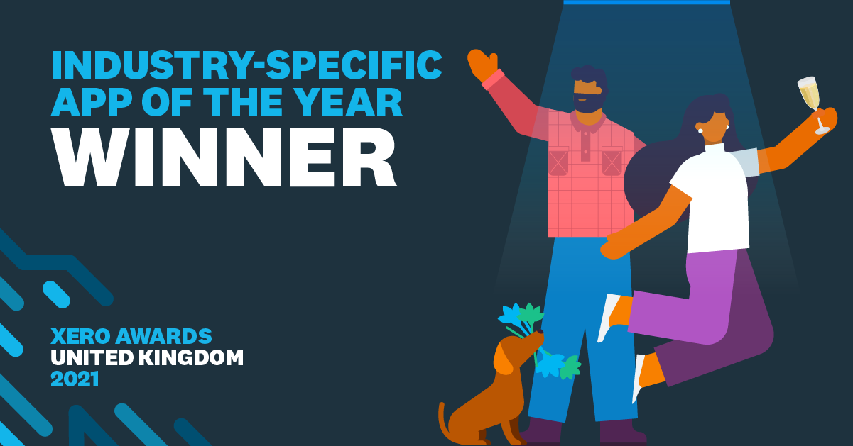 Xero Industry Specific App of the Year - we won!