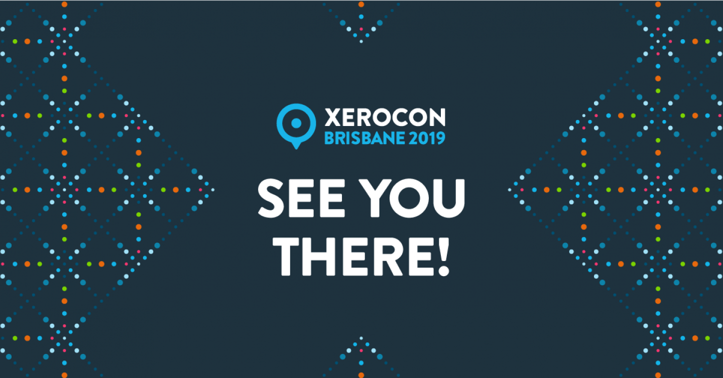 You, us, Xerocon Brisbane - it’s a date.